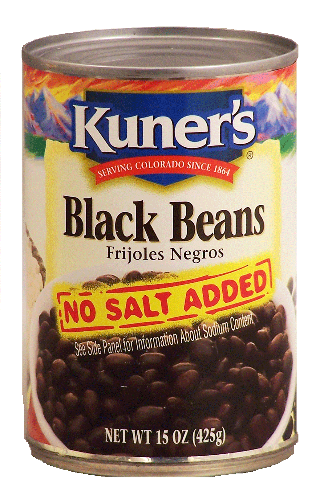 Kuner's  black beans, no salt added Full-Size Picture